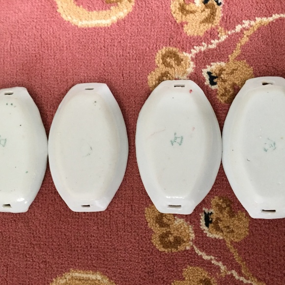 1940'S ANTIQUE NIPPON SUSHI /CELERY & 4 SALT DIPS - Picture 2 of 3